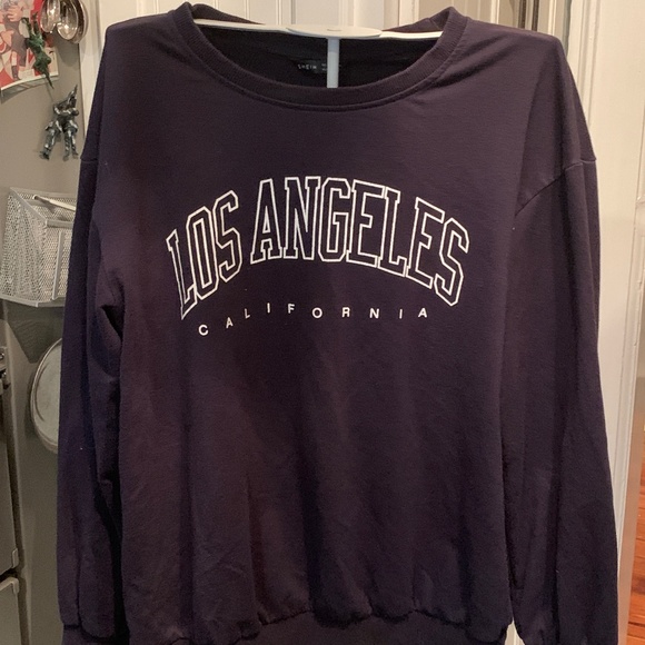 Shein‎ Los Angeles sweatshirt. Worn a few times - Picture 1 of 3
